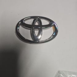 11 - 2024 Toyota Corolla Sedan Rear Trunk Emblem