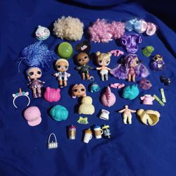 L.O.L Surprise Doll Lot