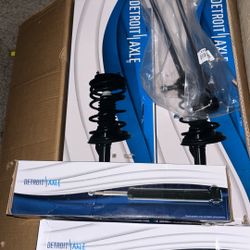 Brand New Struts and Shocks