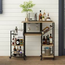 Brand New Bar Cart