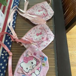 HELLO KITTY PURSES