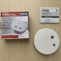 Smoke Alarm Micro Profile Ionization
