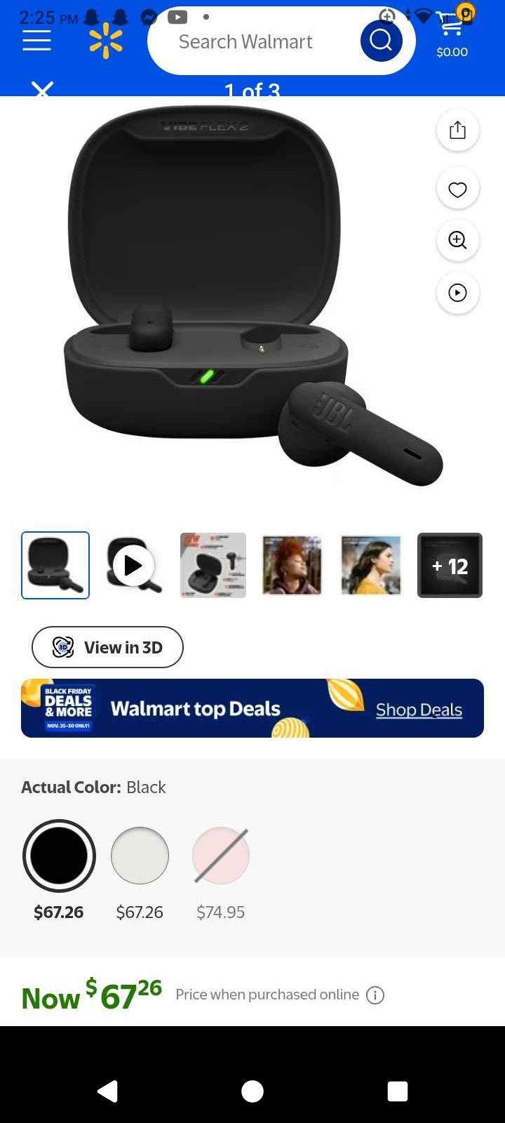 JBL  Wireless Earbuds 