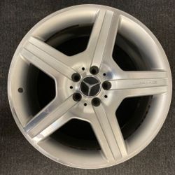 Single (1) one ☝️ Uno Mercedes CL550 S400 S550 S(contact info removed) 2011 2012 19" Factory OEM AMG Rear Wheel Rim