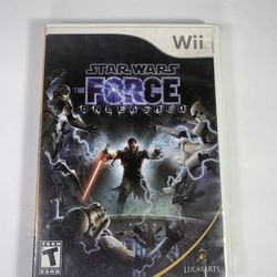 Star Wars: The Force Unleashed (Nintendo Wii, 2008)