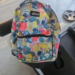 Stitch Backpack 