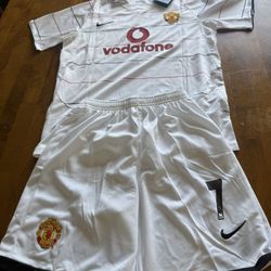Kids Xl Manchester United Ronaldo Jersey 