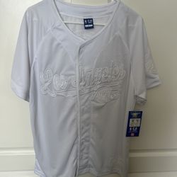 Los Angeles Lakers White Jersey Size L 