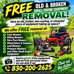 Free Removal