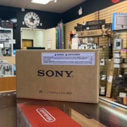 Sony FX3 Cinema Camera 