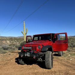 2008 Jeep Wrangler