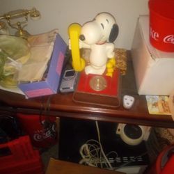 Snoopy Phone Old 