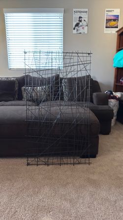 Iron wall decor