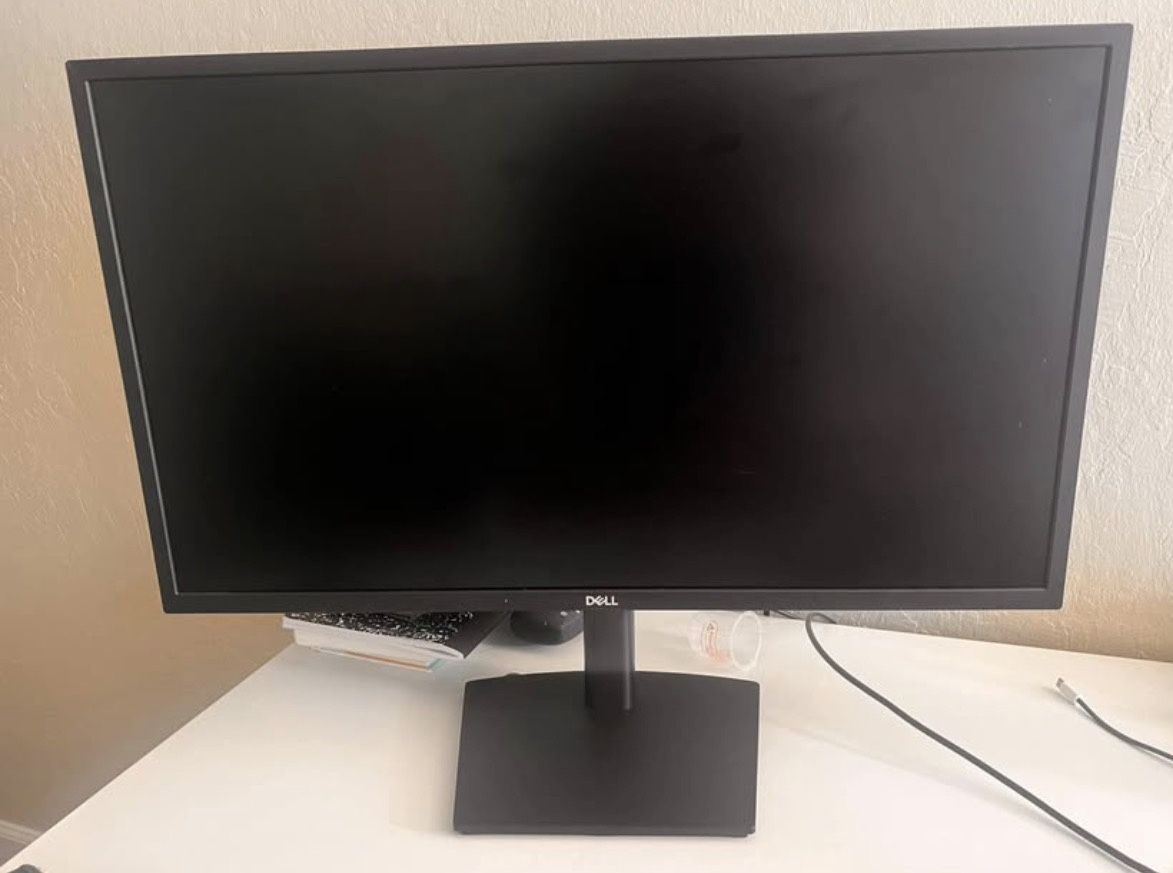 Dell 27” montior with hdmi cable