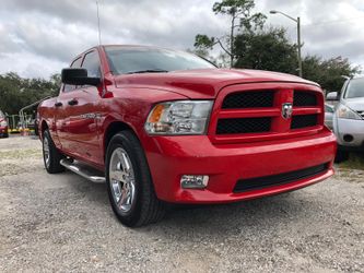 2012 Dodge RAM SLT
