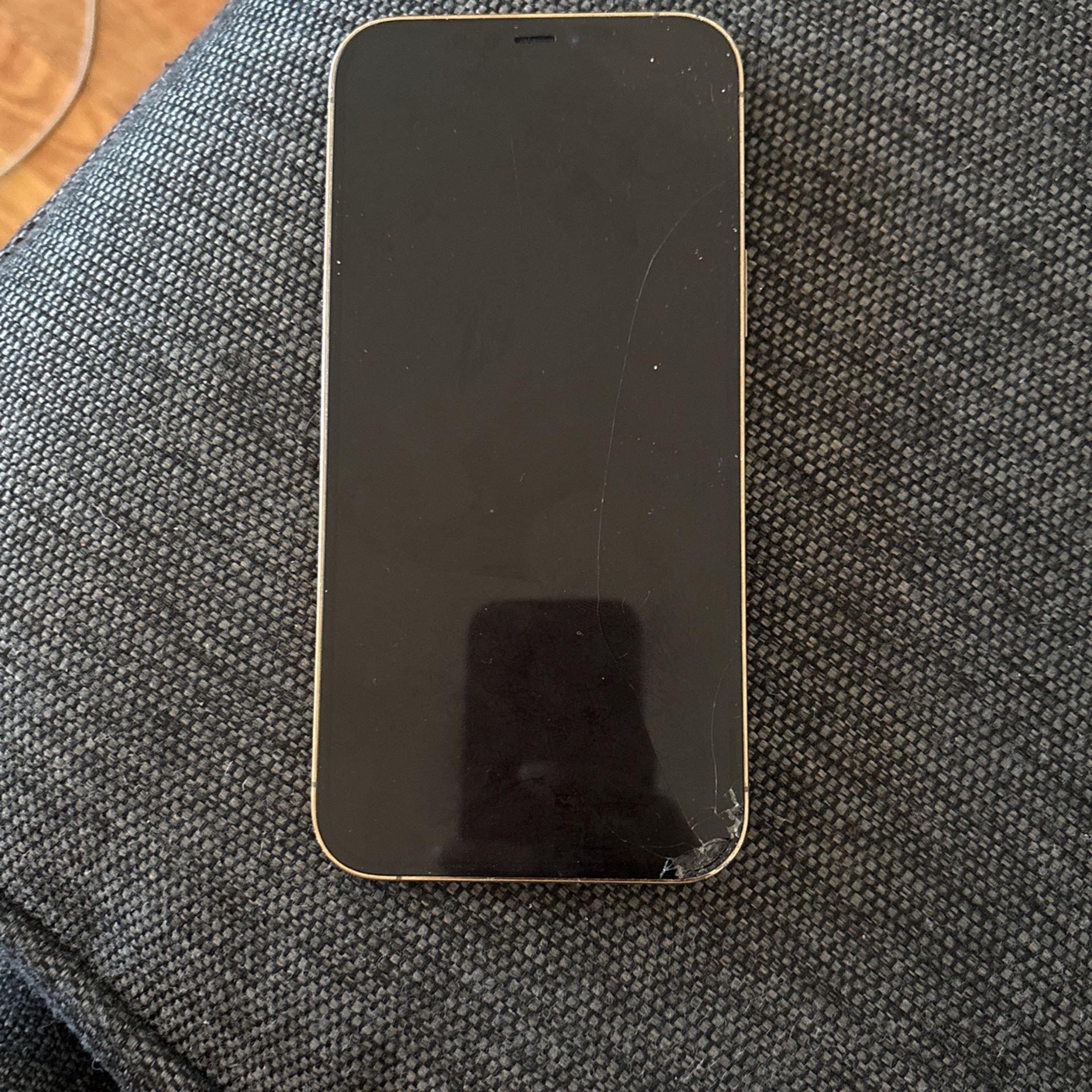 Two Cracked iPhone 12 For Sale