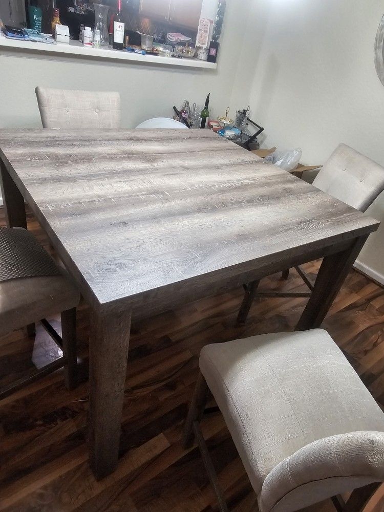 Counter Height Dining Table Set