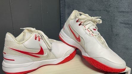 Nike Zoom Lebron NXXT Gen White & Red