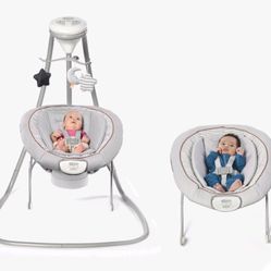 Baby Swing and Bouncer