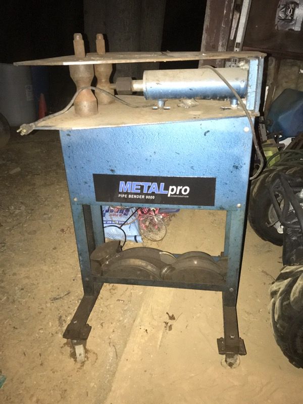 For Sale Metal Pro Pipe Bender Hydraulic MP9000