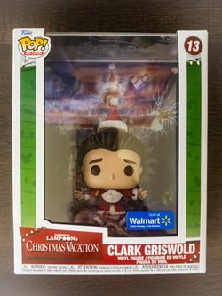 National Lampoon’s Christmas Vacation Clark Griswold Funko Pop (VHS Cover)