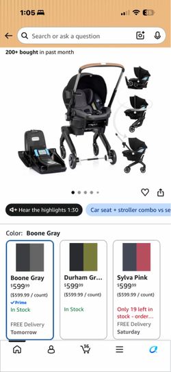 Evenflo Car Seat and Stroller Combo