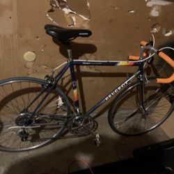 Old-school Peugeot Road Bike 