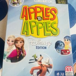 New Apples to Apples Disney Edition Game 