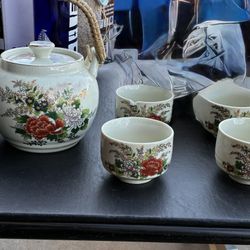 RARE Authentic Asian Tea Set 