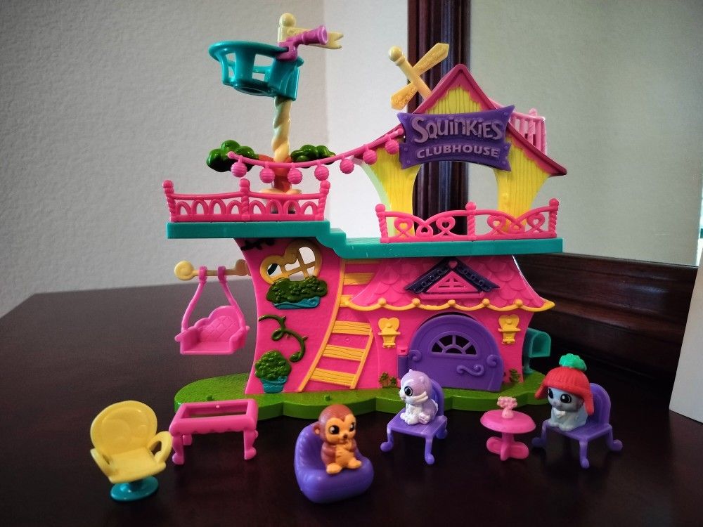 Toy Squinkies Do Drops Squinkieville Clubhouse