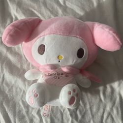 My Melody Plushie 