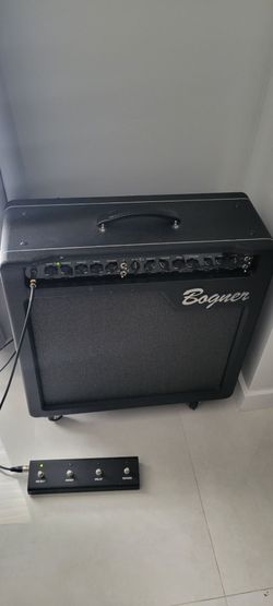 Bogner Alchemist 212 tube amp