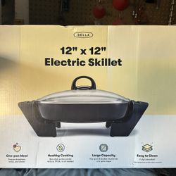 Electric Skillet