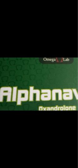 alphavar green T-shirt