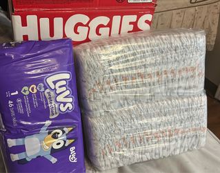 Baby Diapers Size 1