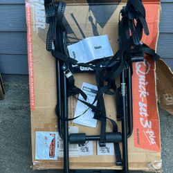 Graber Quick-Set 3 Plus Rear Trunk 3 Bike Carrier