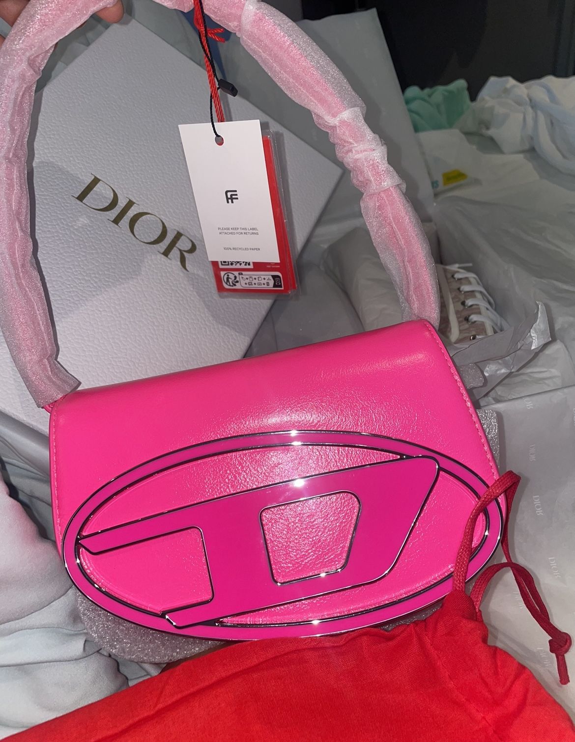 Diesel Bag 1DR - pink