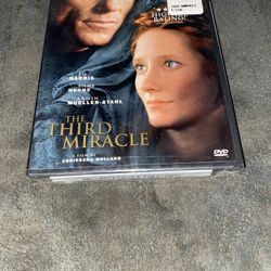 The Third Miracle DVD. New. 