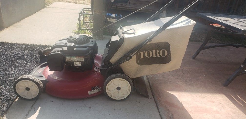 Toro 21 Self propelled