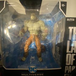 Killer Croc (Dc McFarlane)