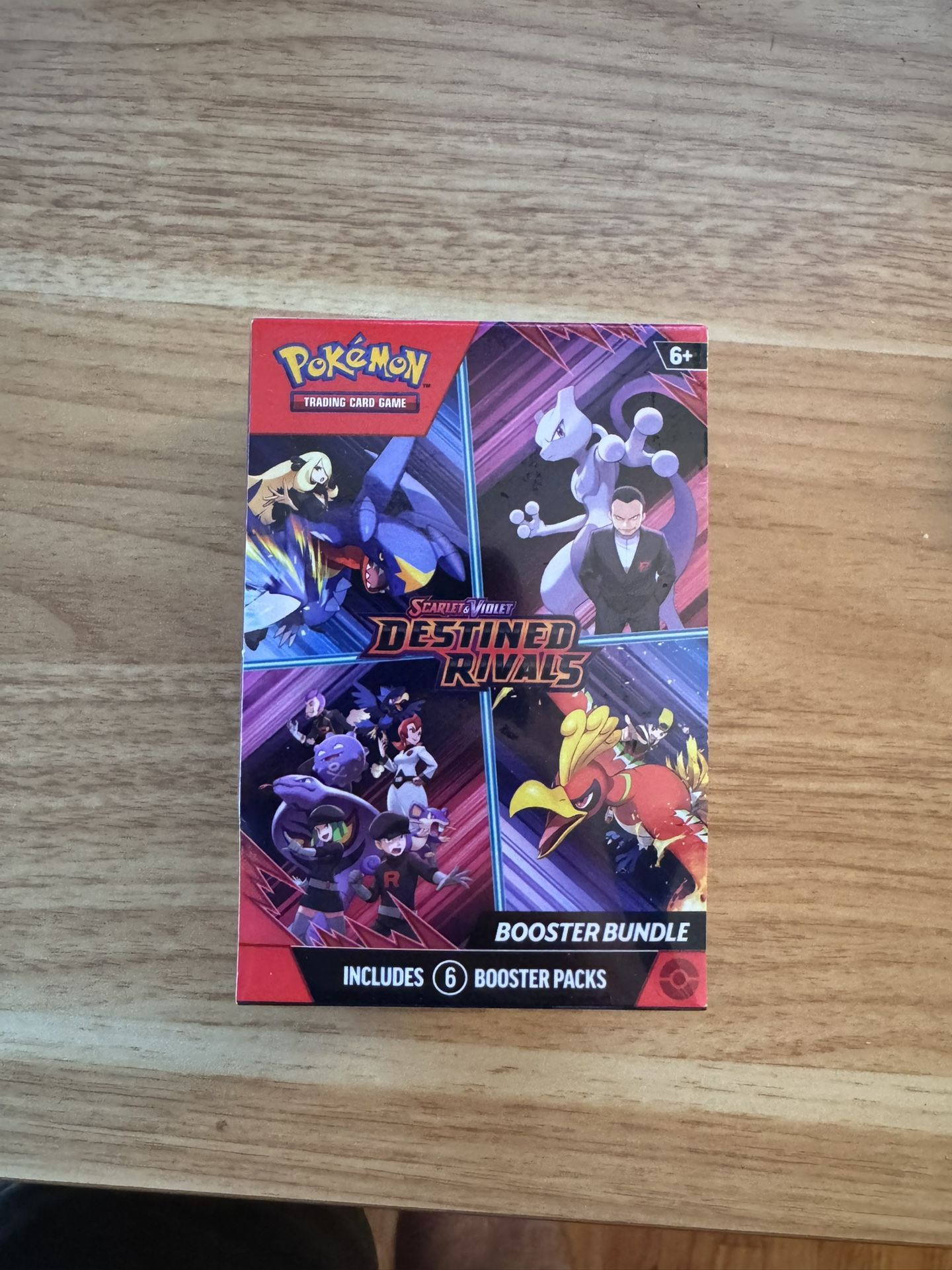 Pokemon - Destined Rivals Booster Bundle