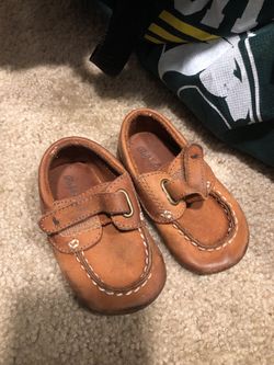 Ralph Lauren baby shoes