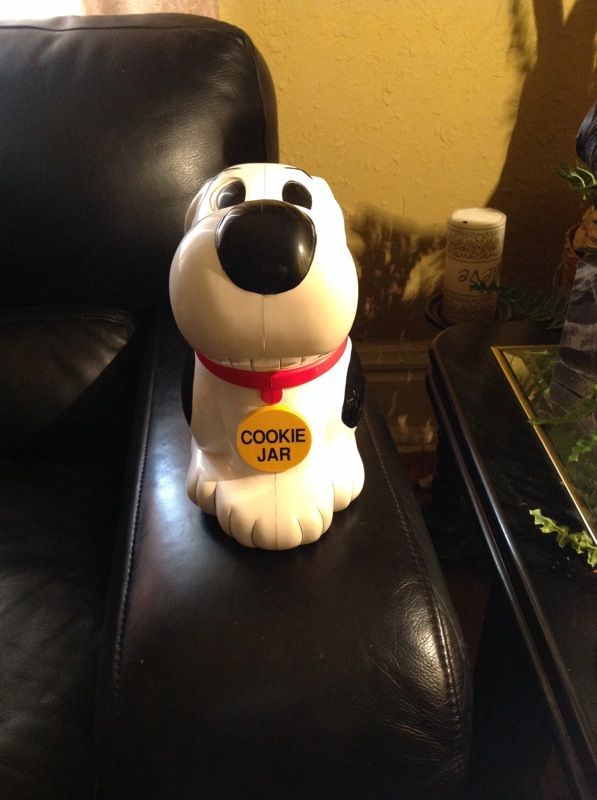 Vintage Fundamental barking dog cookie jar