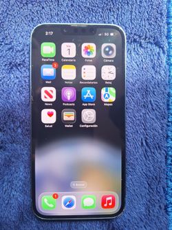 iPhone 13 blue