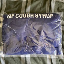 Awful lot of Cough Syrup pullover hoodie