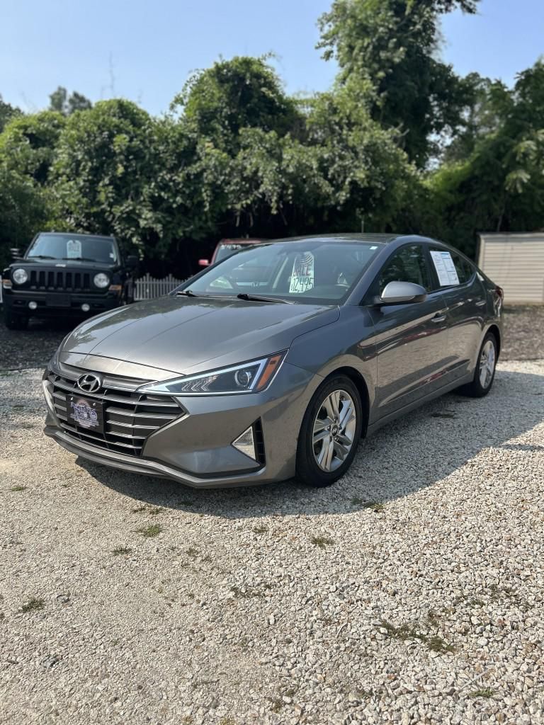2020 Hyundai Elantra