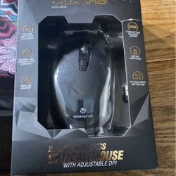 Wireless Optical Mouse With Adjustable DPI