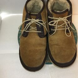 Ugg Men’s Two Tone Chukka Boots Size 7 #1095351