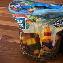 bag of legos 
