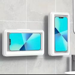 360 Rotation Waterproof and Anti-fog Mobile Phone Case for Bathroom Shower Phone Holder Waterproof